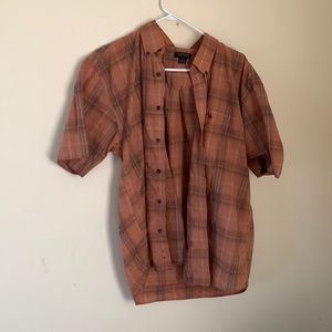 Short Sleeved Collared Button Up